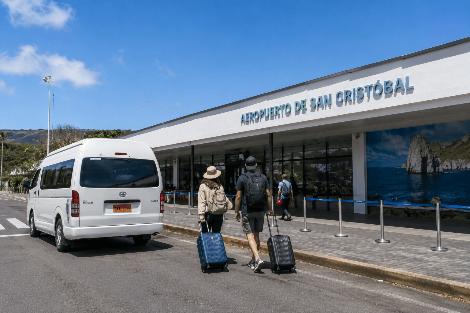 Transfer to San Cristobal Airport for departure