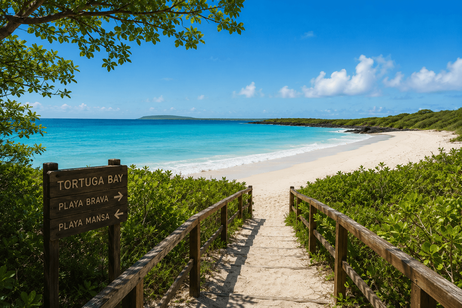 Tortuga Bay Santa Cruz