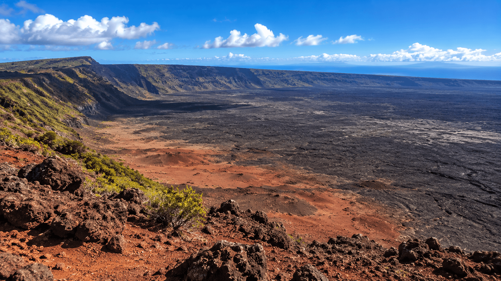 Sierra Negra Volcano caldera