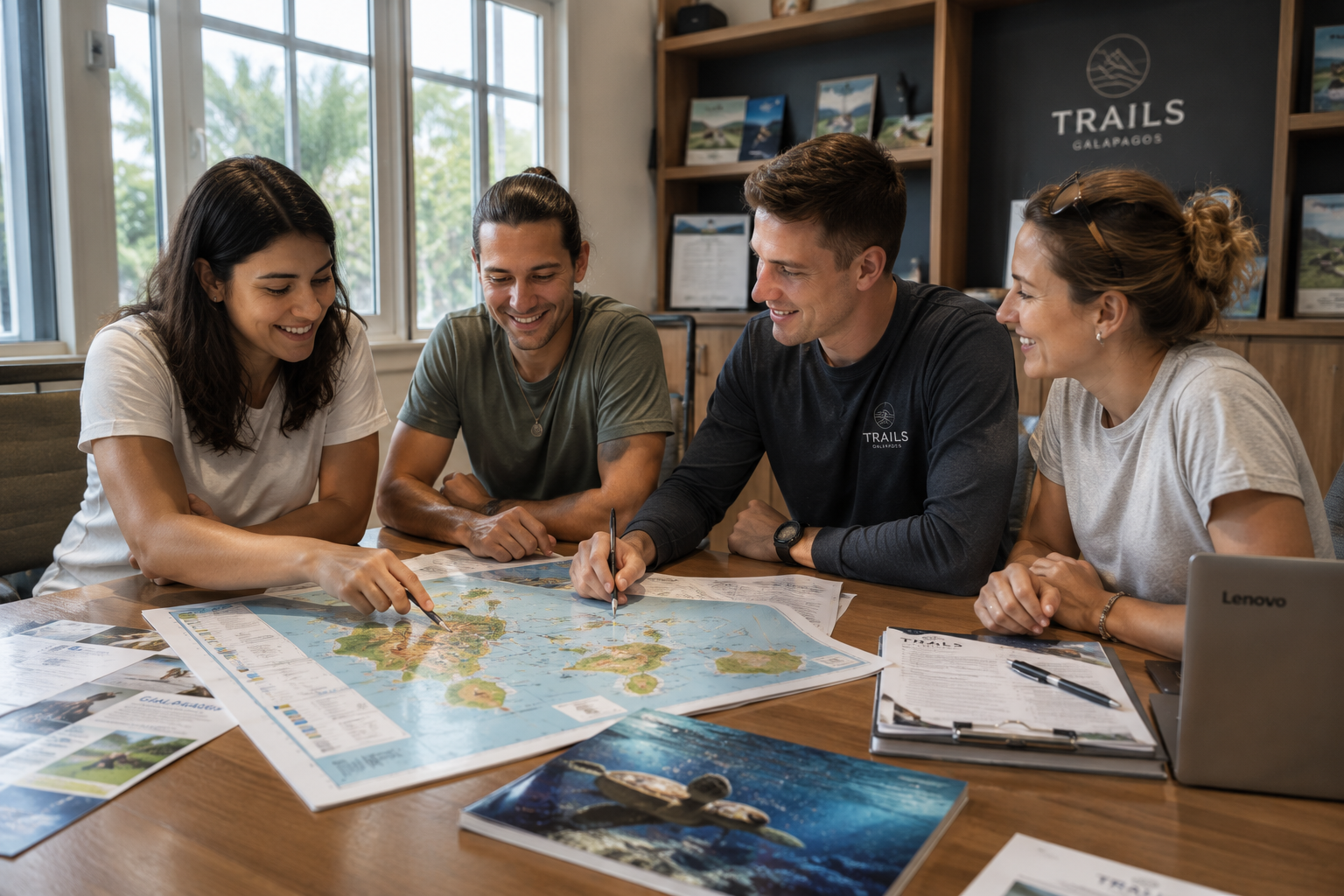 Companies and organizations planning group travel