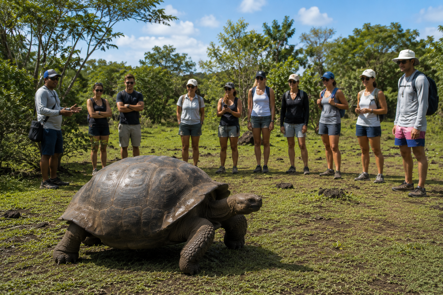 Travel agencies planning customized Galapagos programs
