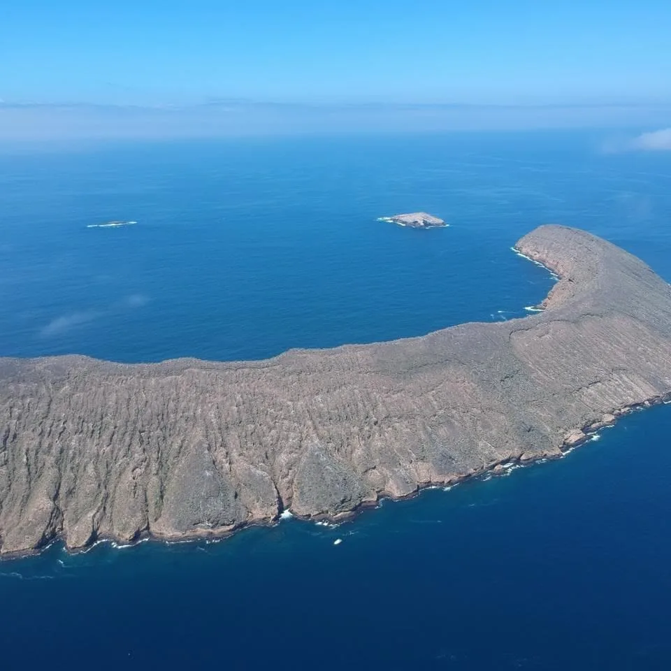 Unique Galapagos landscape