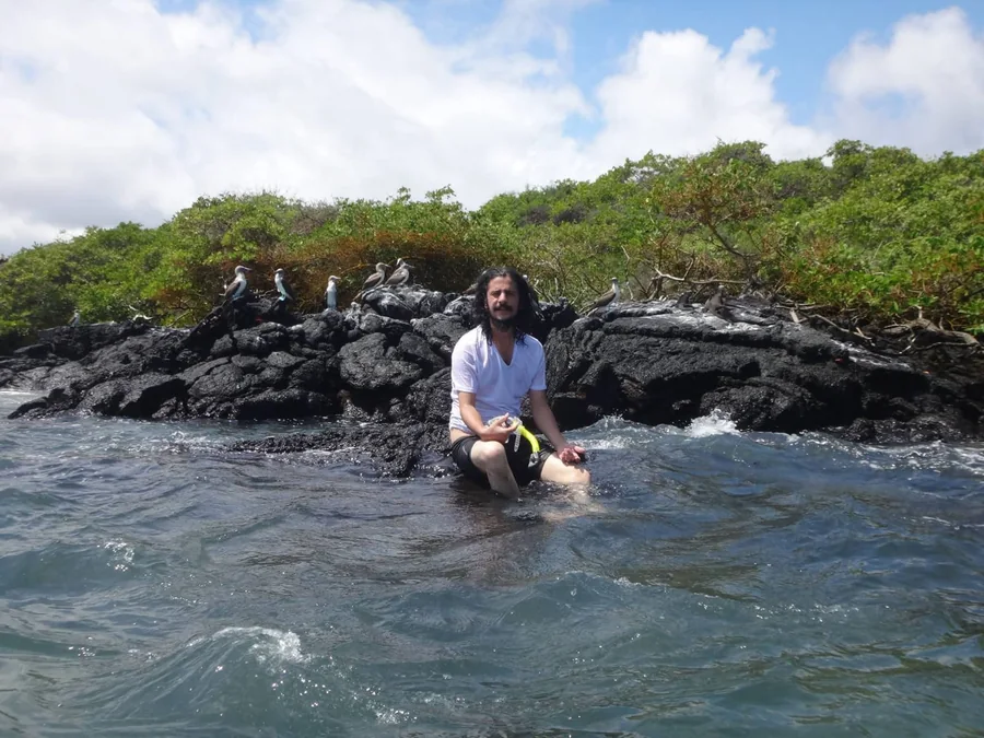 Galapagos experience among volcanic rocks and native wildlife