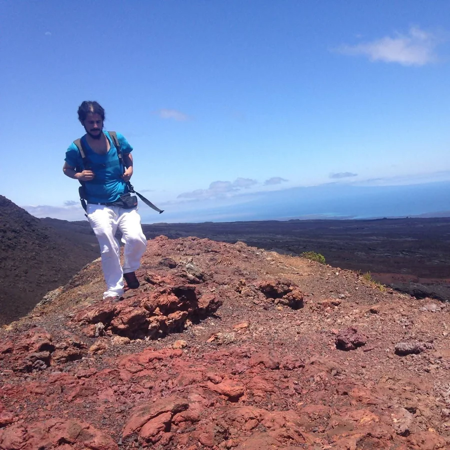 Exploring the volcanic landscapes of Galapagos