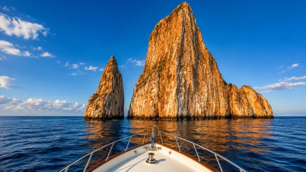 Kicker Rock off San Cristóbal Island