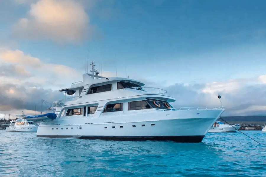 Aida Maria superior class Galapagos yacht
