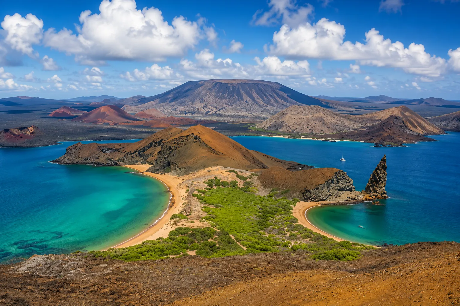 Bartolomé Island and Pinnacle Rock