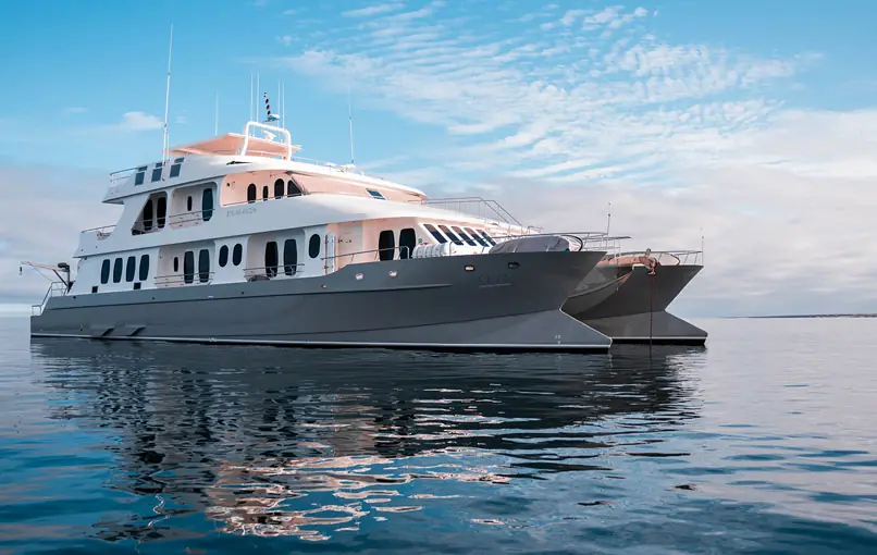 Luxury Galapagos private cruise