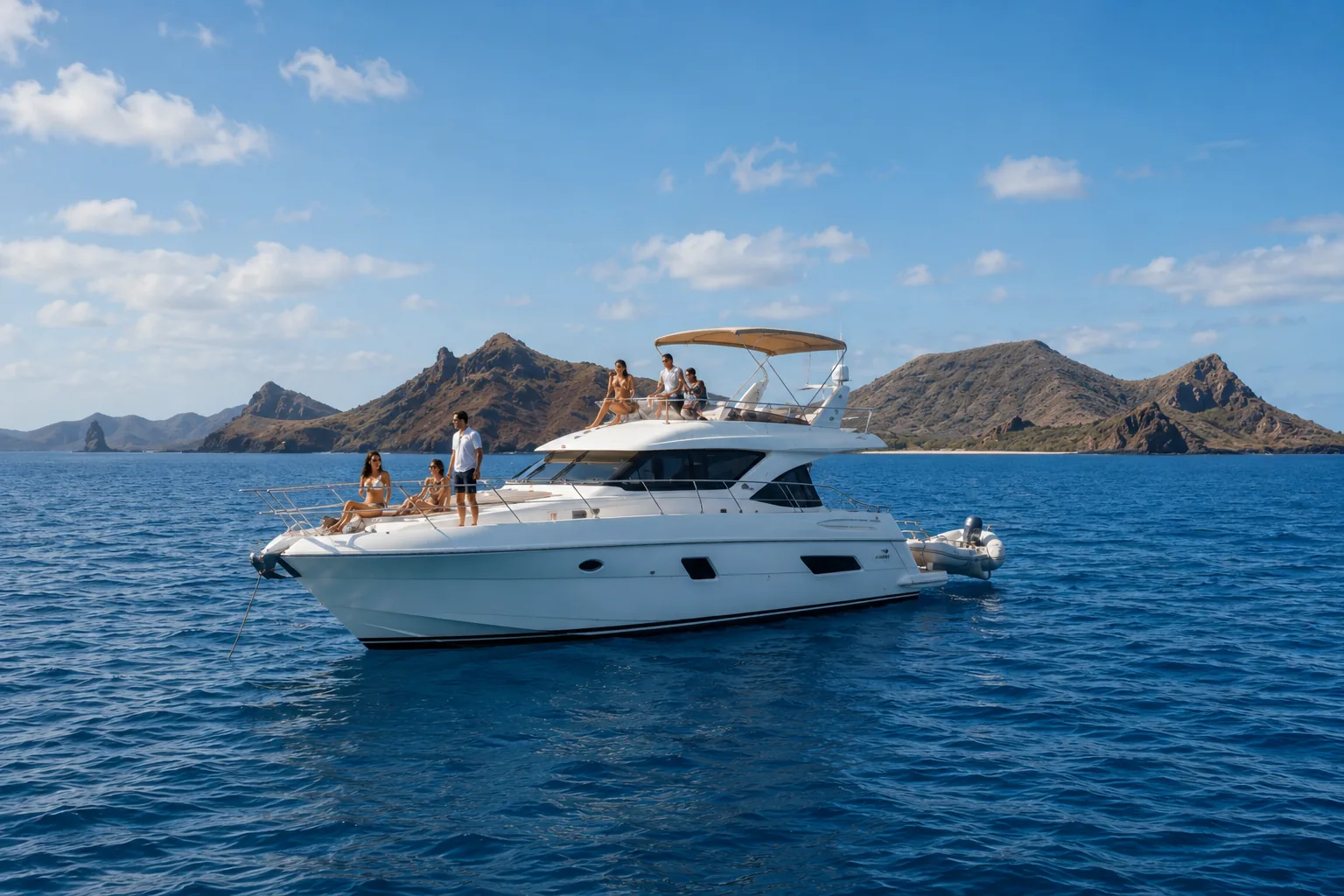 Group travel in Galapagos