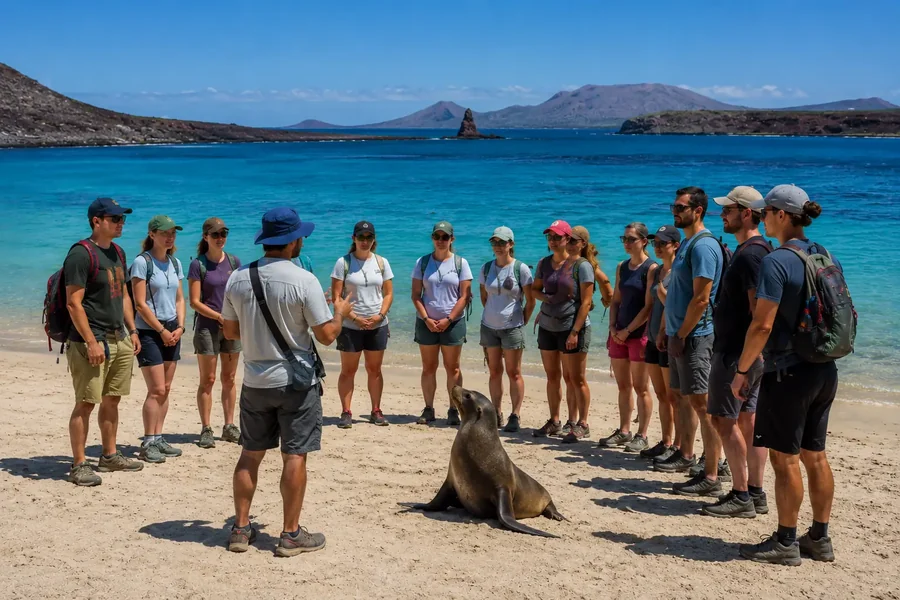 Group and family travel savings in Galapagos