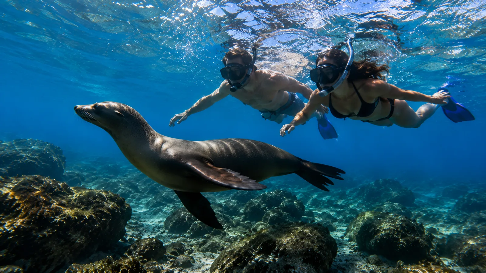 Galápagos Sea Lion in Galápagos