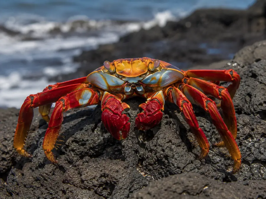 Galápagos Red Crab