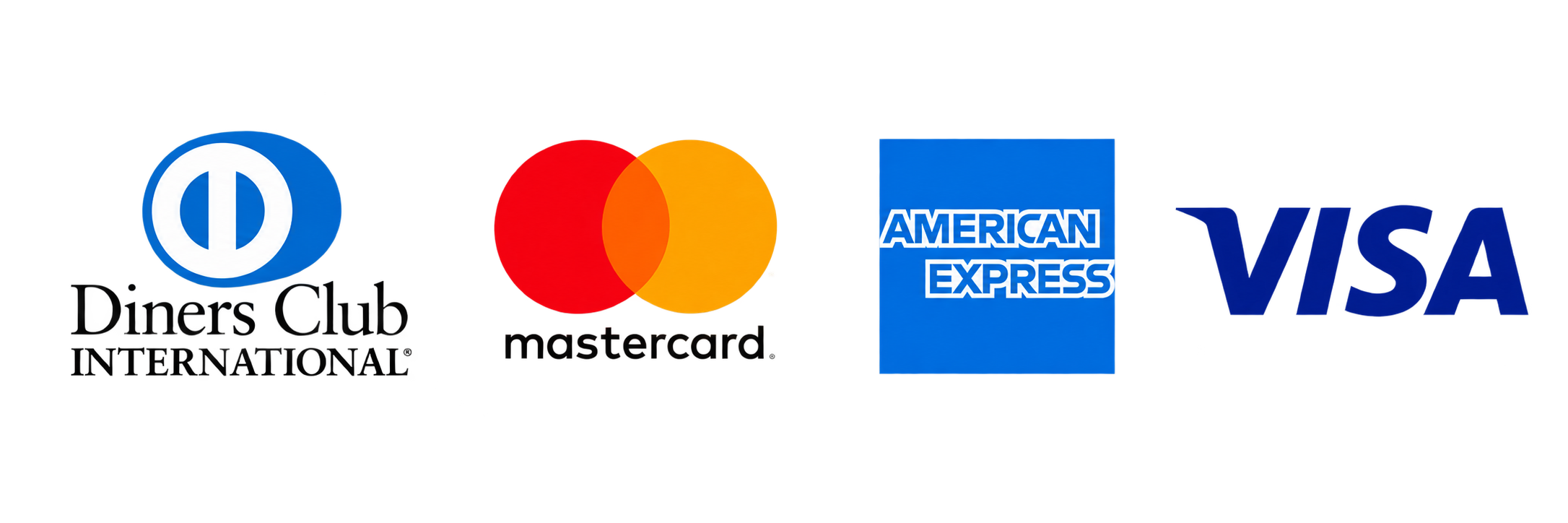 Accepted payment methods